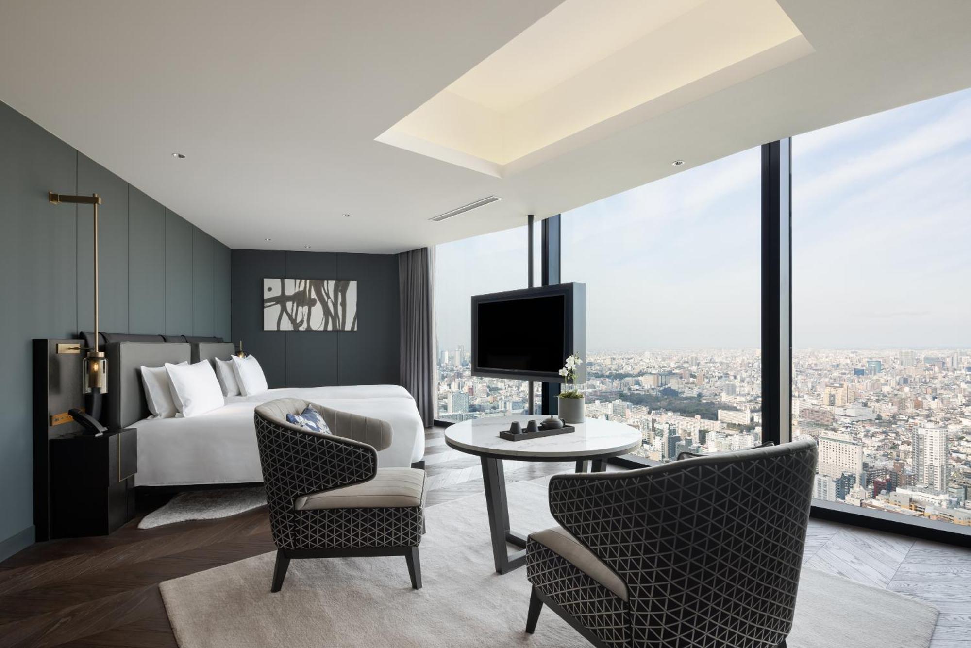 Bellustar Tokyo, A Pan Pacific Hotel Екстериор снимка