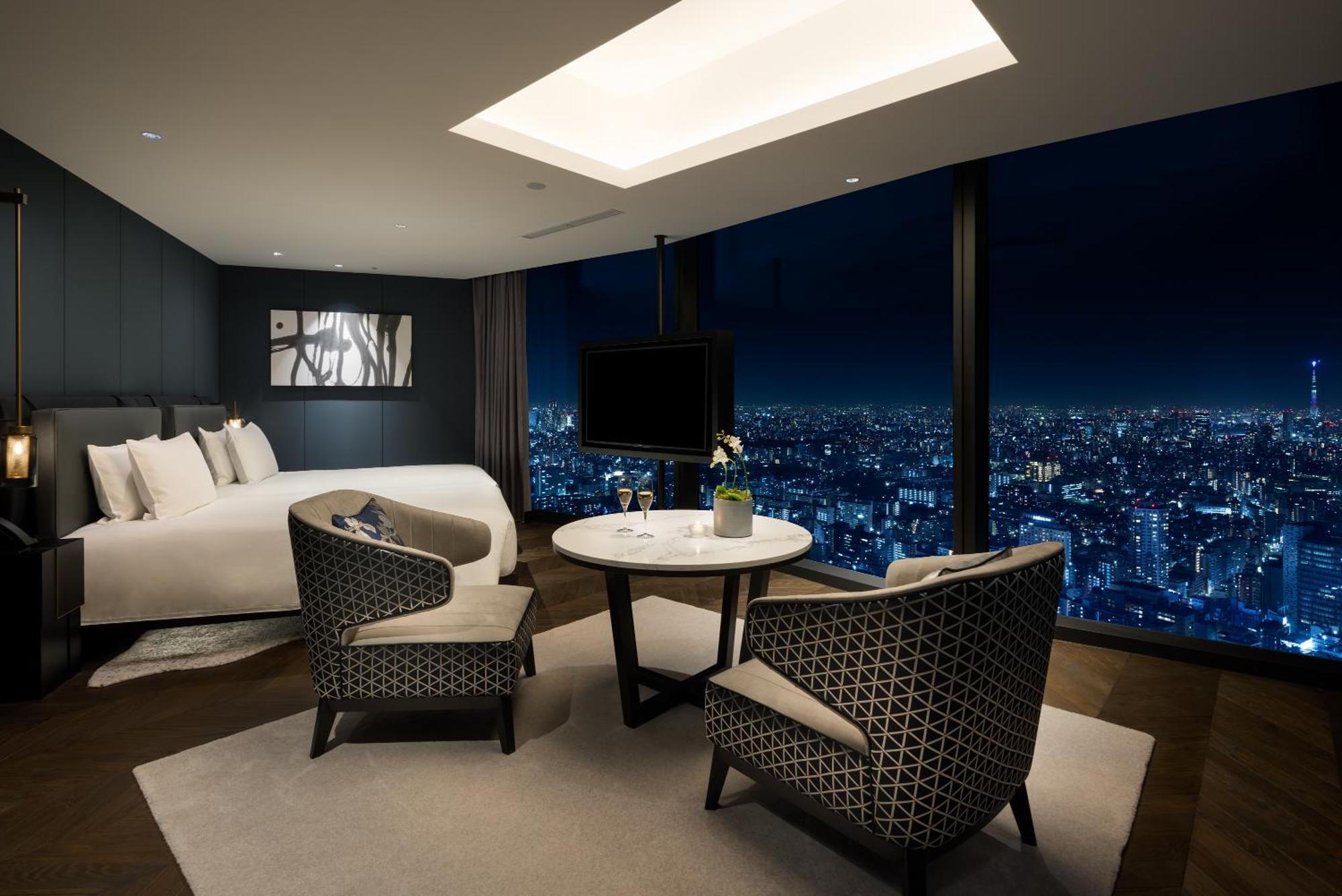 Bellustar Tokyo, A Pan Pacific Hotel Екстериор снимка